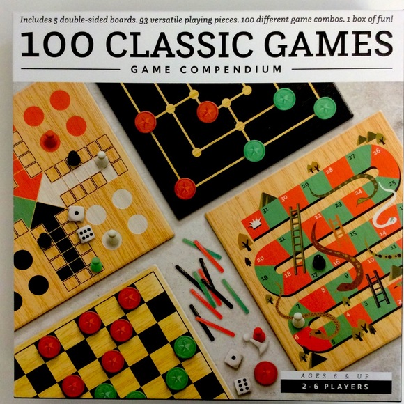100 CLASSIC GAMES - Picture 2 of 6